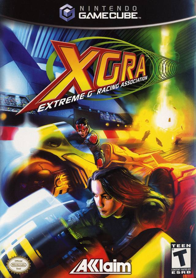 XGRA: Extreme G Racing Association Фото
