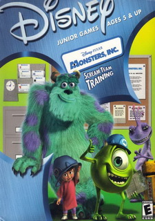 Disney-Pixar's Monsters Inc. Scream Team Training Фото