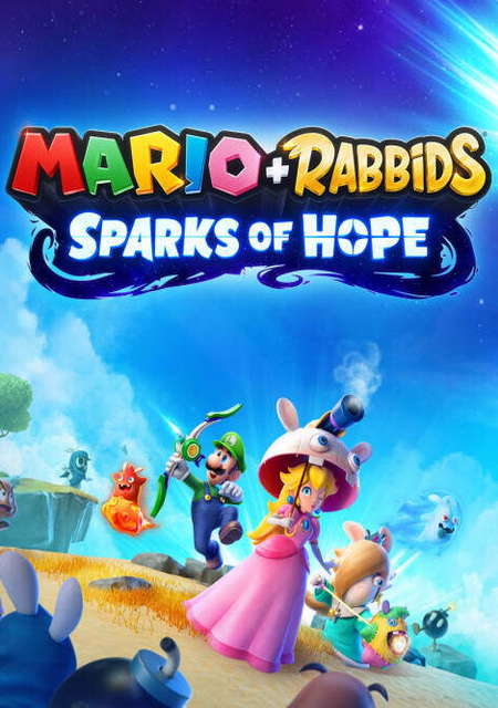 Mario + Rabbids: Sparks of Hope  Фото