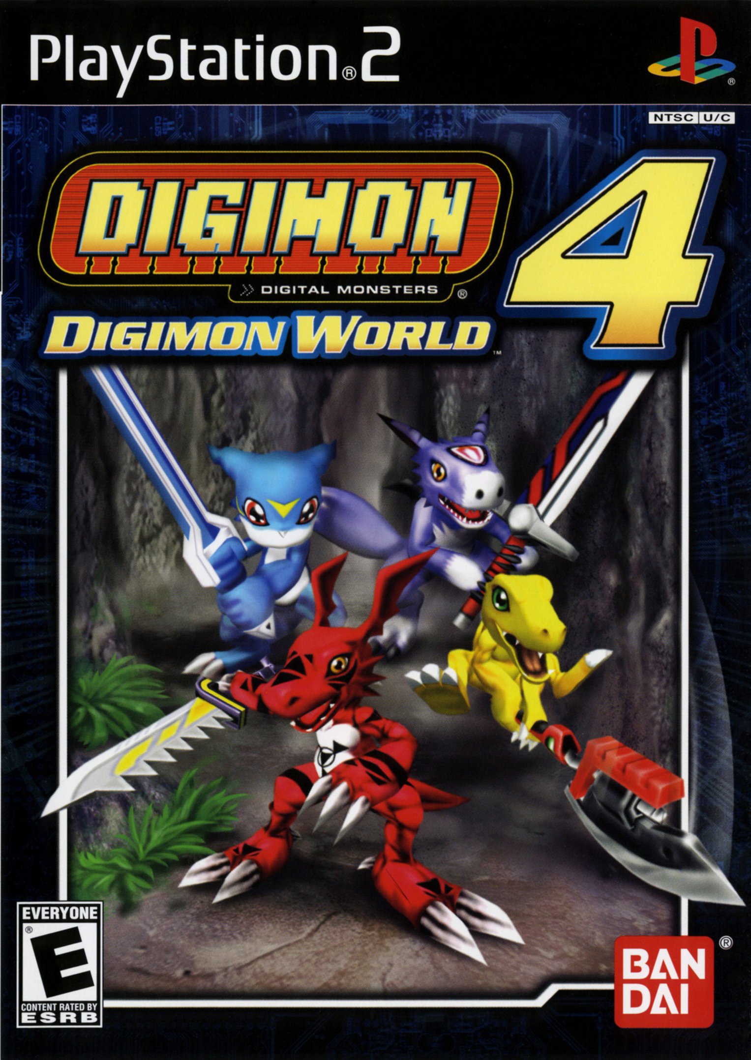 Digimon World 4 Фото