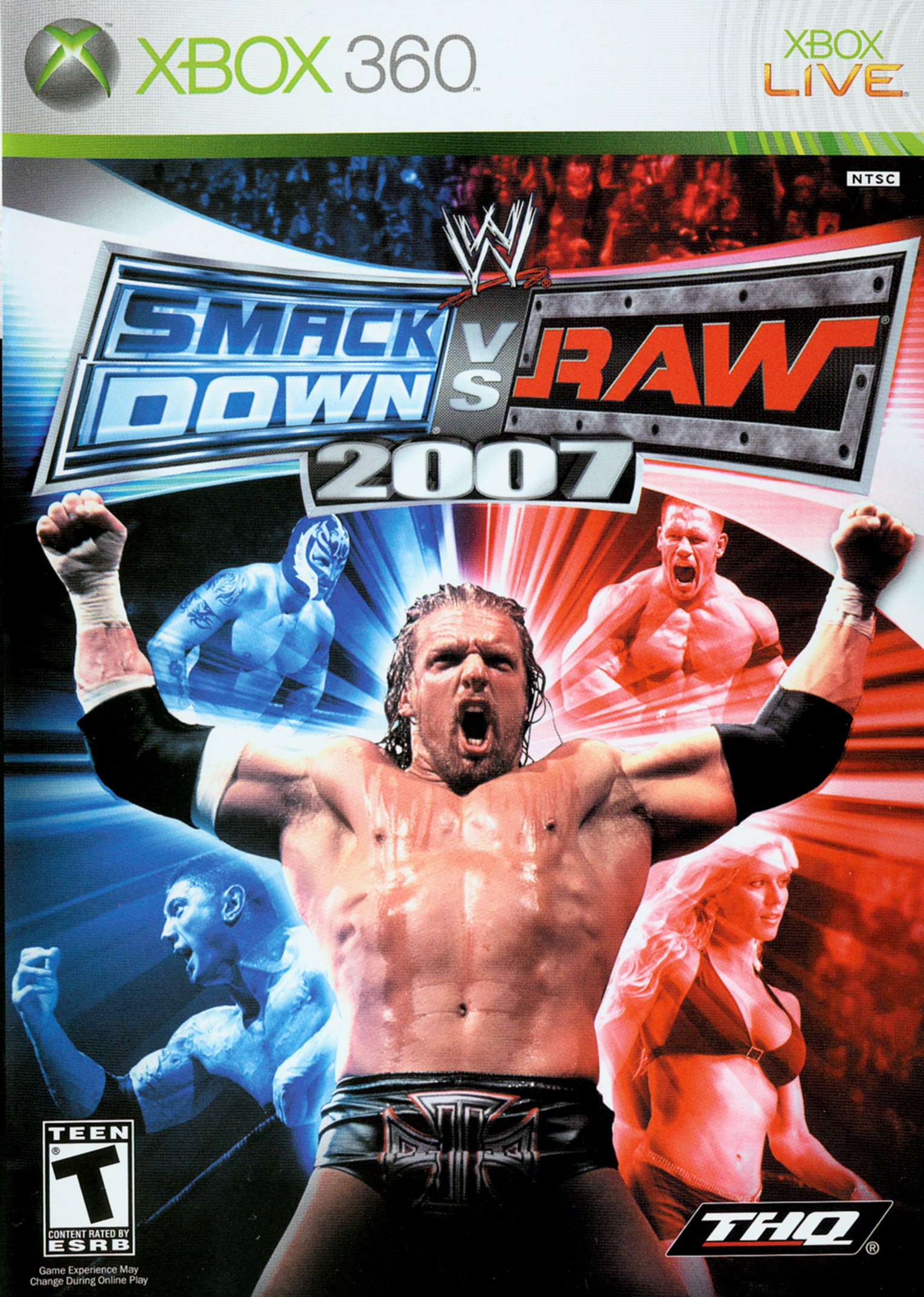 WWE SmackDown! vs. Raw 2007 Фото