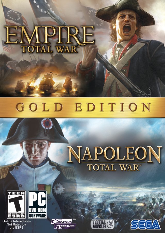 Empire: Total War & Napoleon: Total War (Gold Edition) Фото