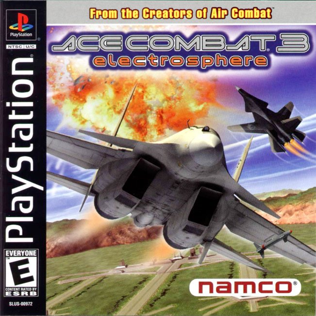 Ace Combat 3: Electrosphere Фото