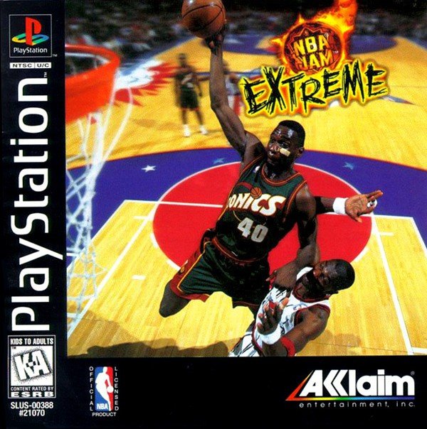 NBA Jam Extreme Фото