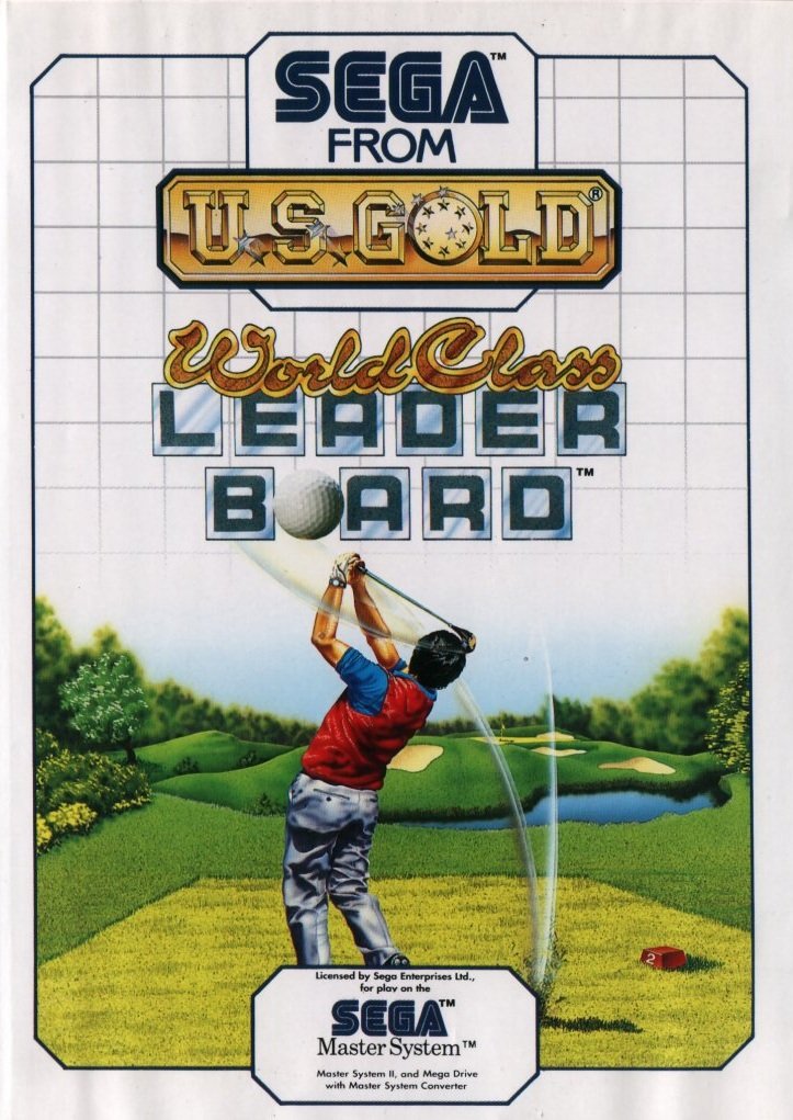 World Class Leader Board Golf Фото