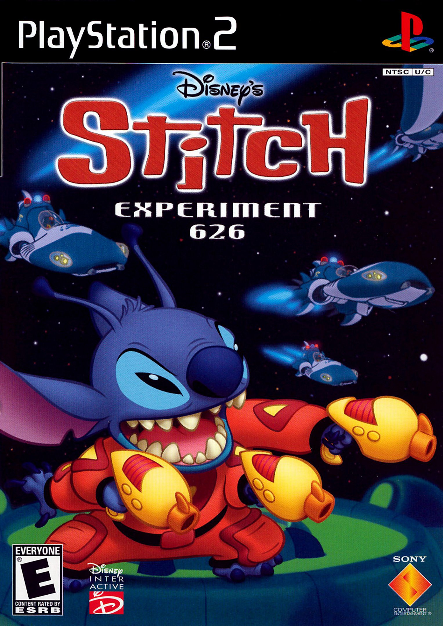 Disney's Stitch: Experiment 626 Фото