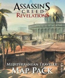 Assassin's Creed: Revelations - Mediterranean Traveler Map Pack Фото