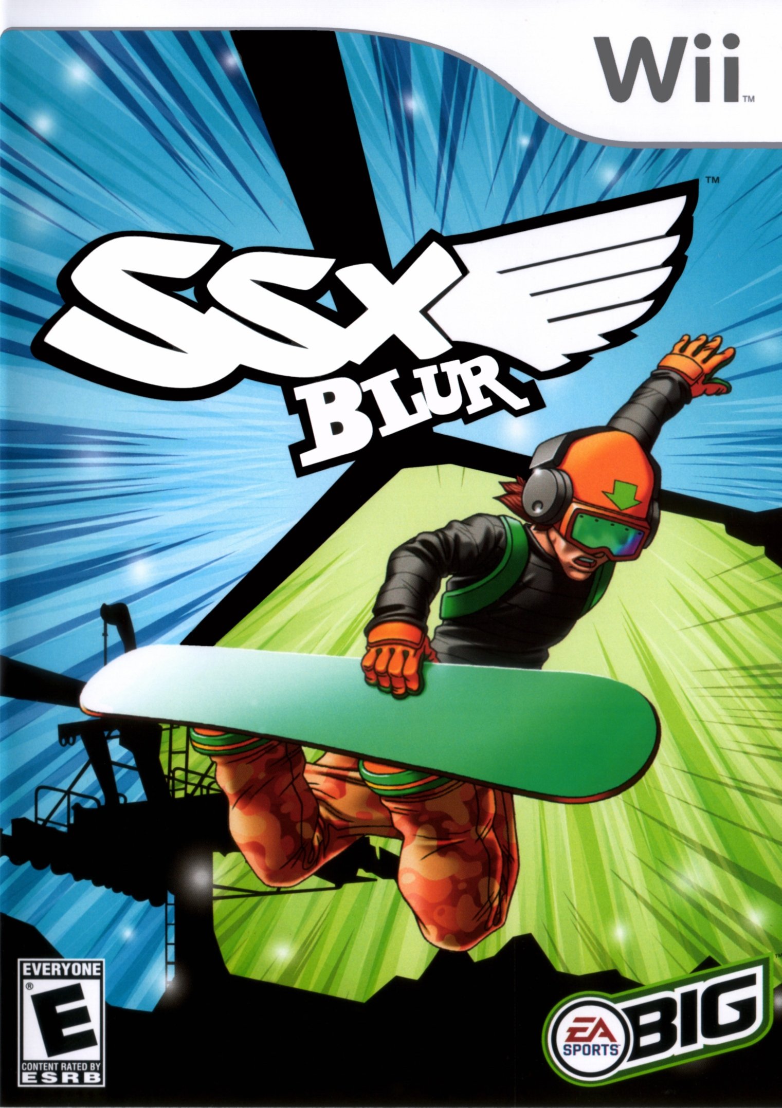 SSX Blur Фото