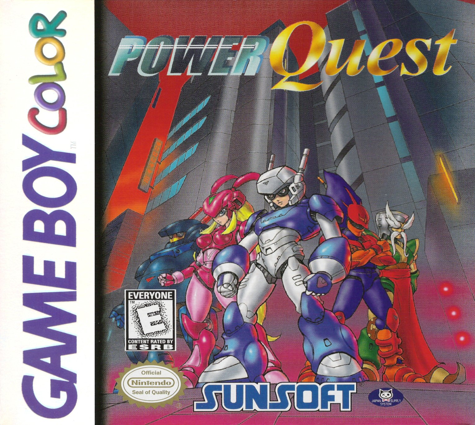 Power Quest Фото