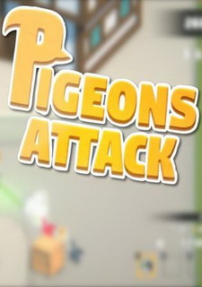 Pigeons Attack Фото