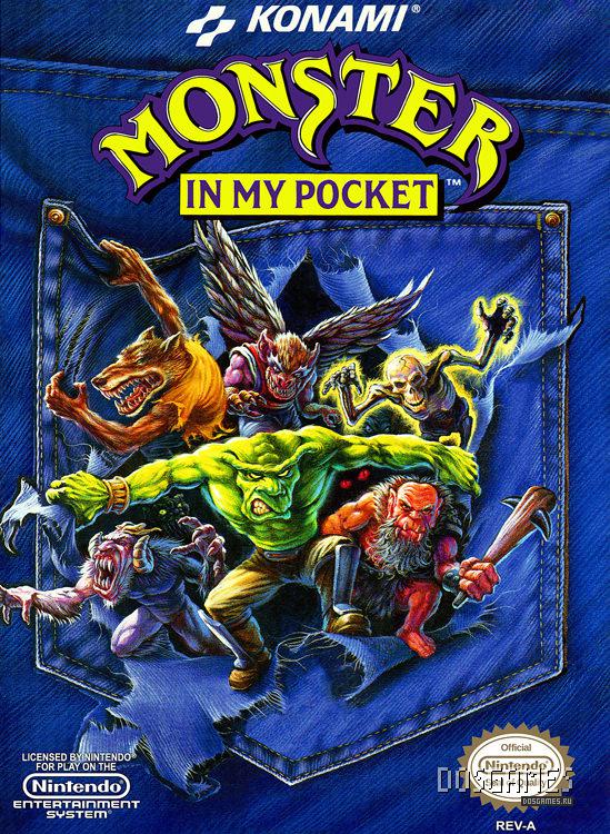 Monster in My Pocket Фото