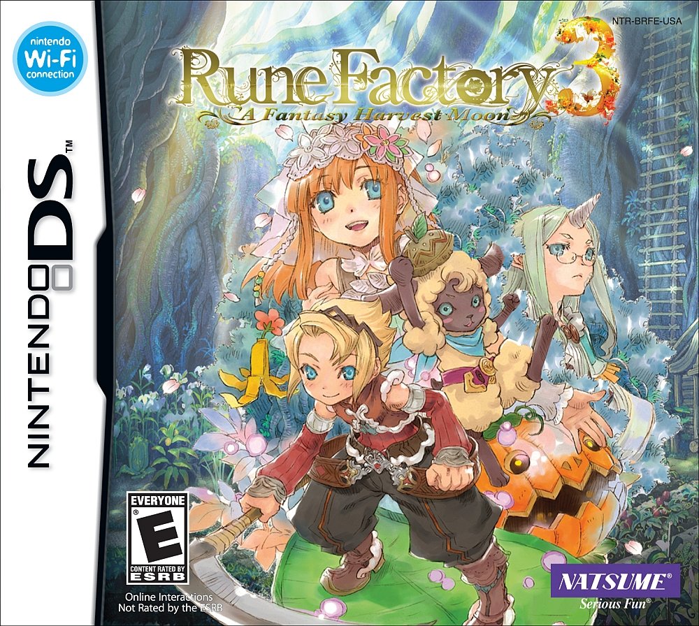 Rune Factory 3: A Fantasy Harvest Moon Фото