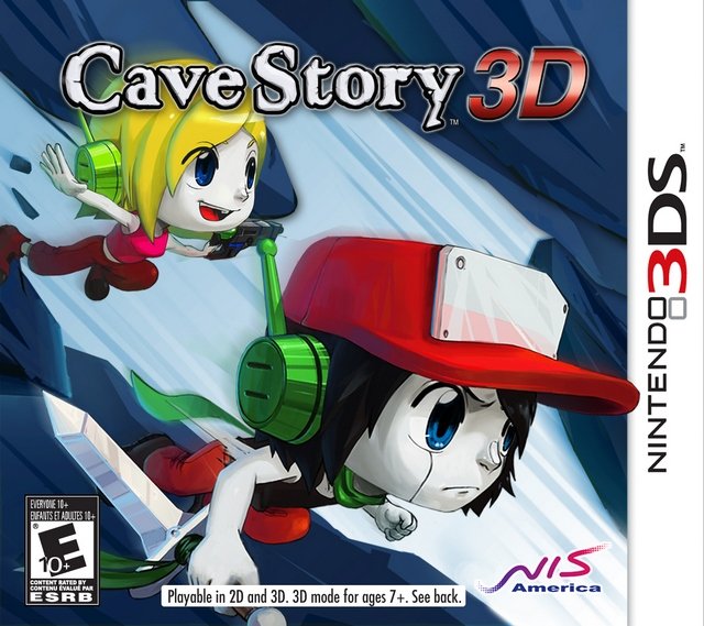 Cave Story 3D Фото