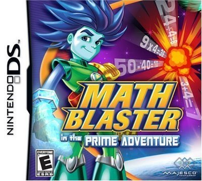 Math Blaster in the Prime Adventure Фото