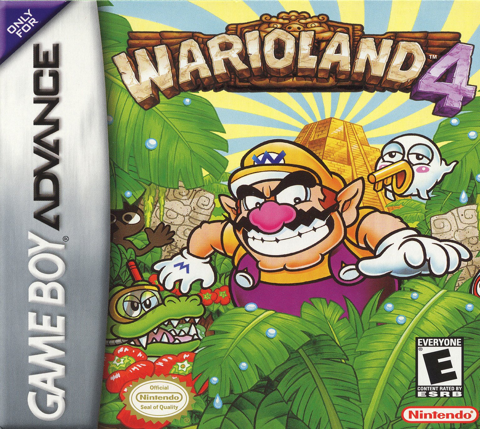 Wario Land 4 Фото