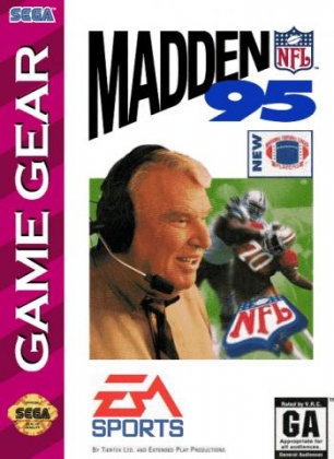 Madden NFL '95 Фото