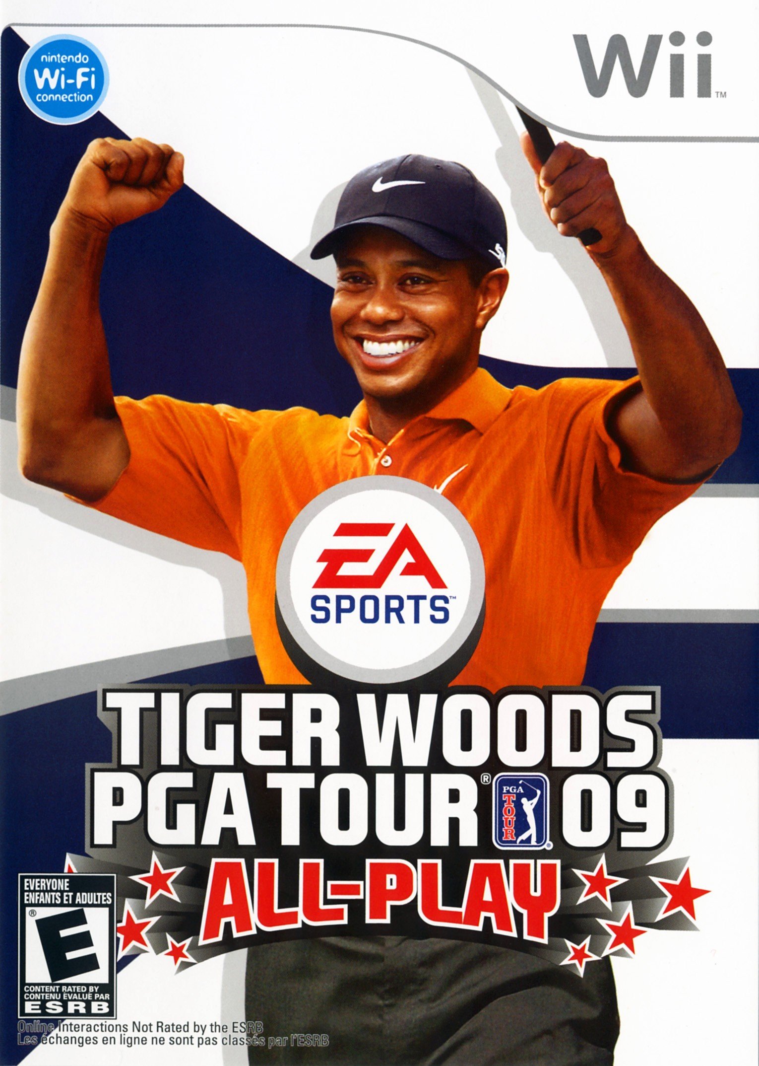 Tiger Woods PGA Tour 09 All Play Фото