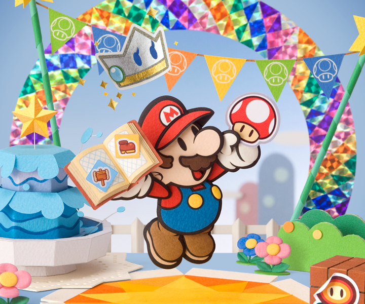 Paper Mario: Sticker Star Фото