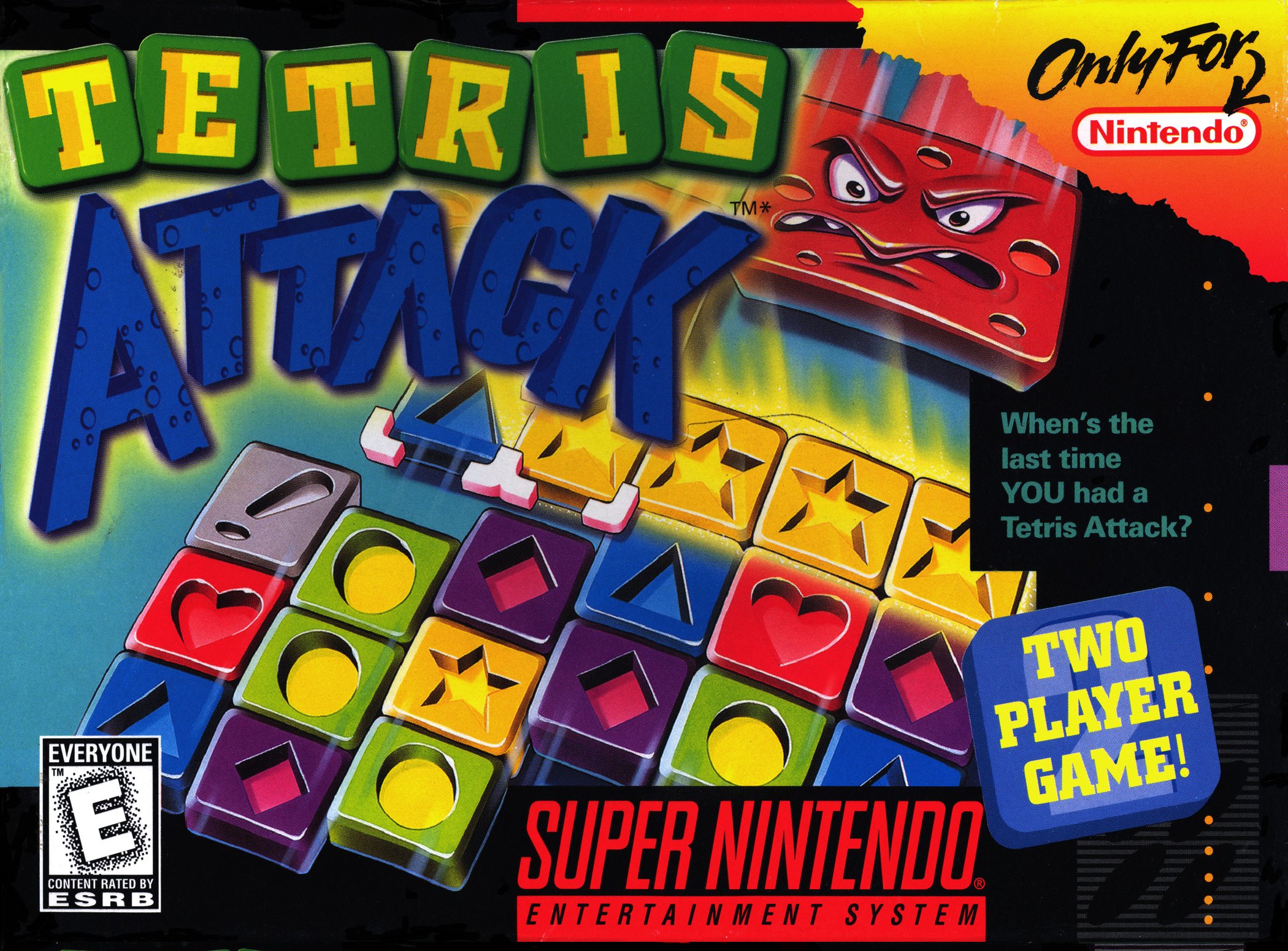 Tetris Attack Фото