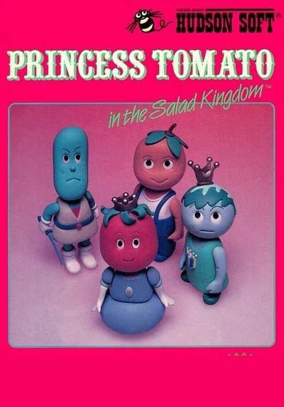 Princess Tomato in the Salad Kingdom Фото