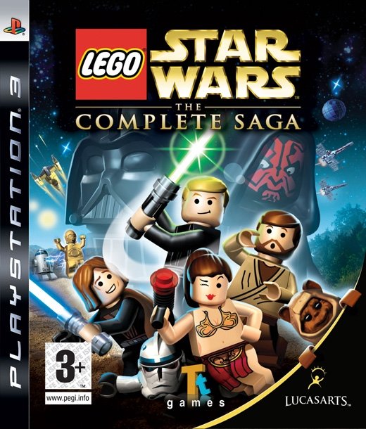 Lego Star Wars: The Complete Saga Фото