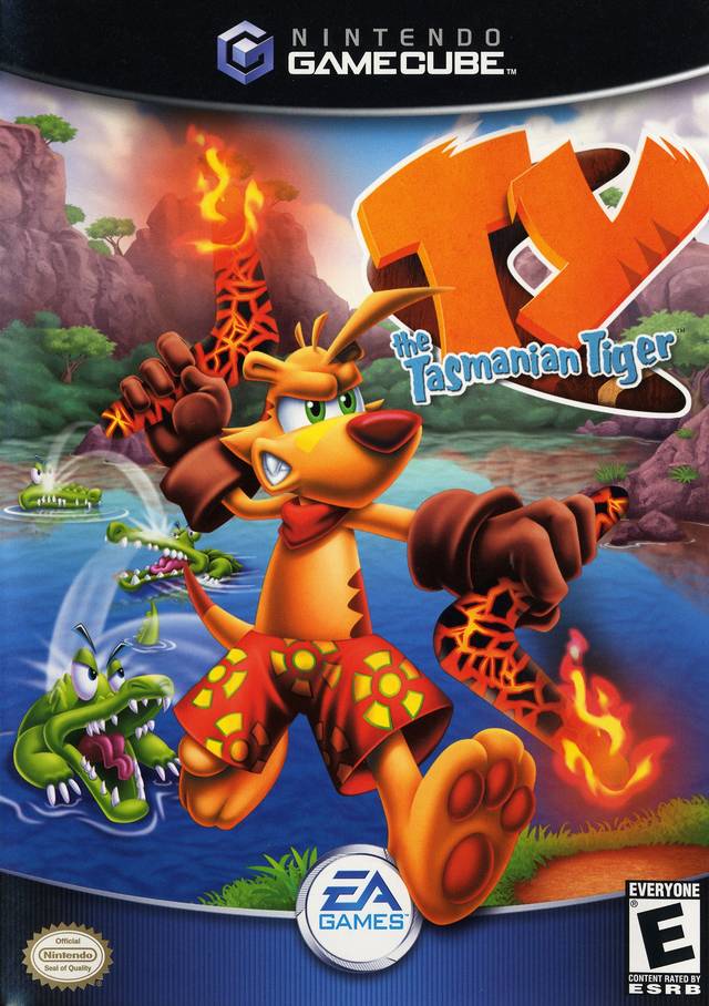 Ty The Tasmanian Tiger Фото