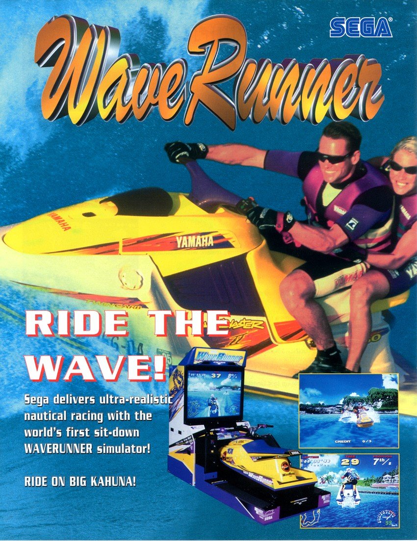 Wave Runner Фото