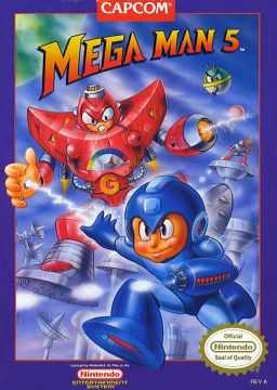 Mega Man 5 Фото