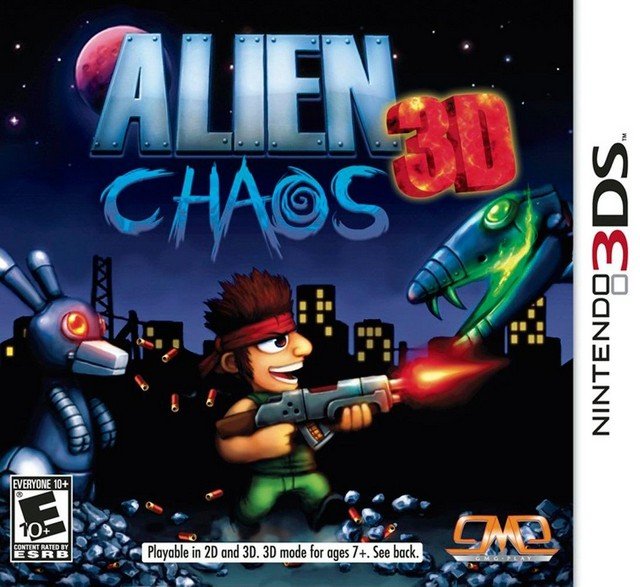 Alien Chaos 3D Фото