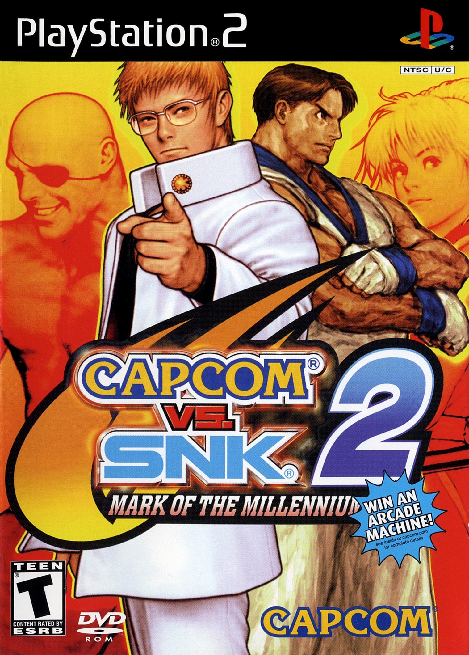 Capcom vs. SNK 2: Mark of the Millenium Фото