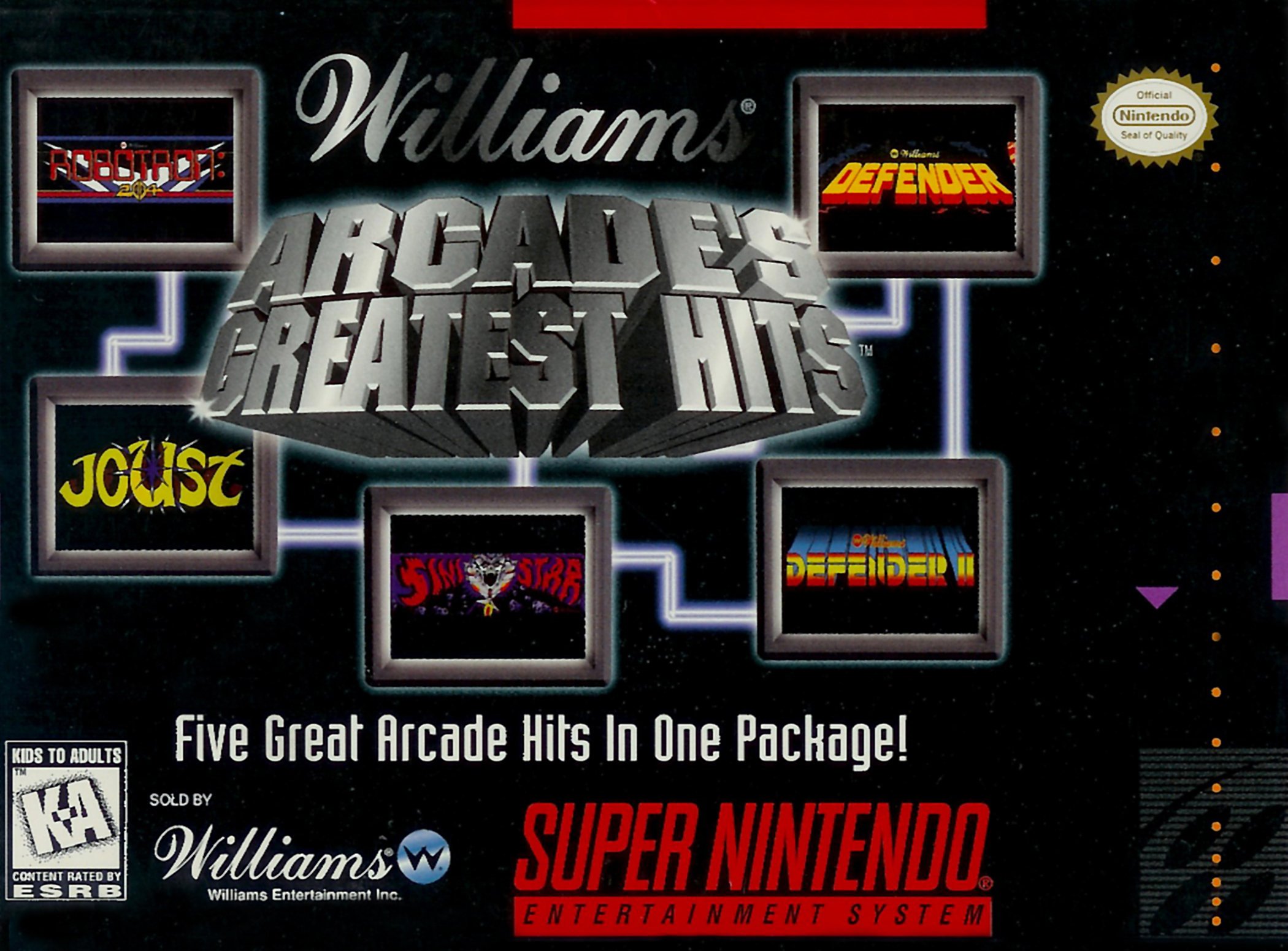 Williams Arcade's Greatest Hits Фото