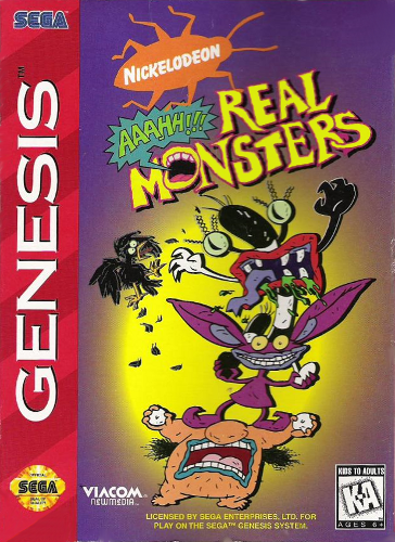 AAAHH!! Real Monsters Фото