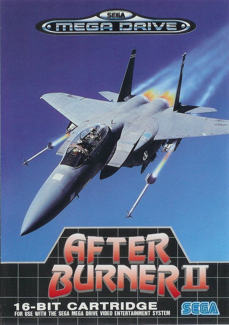 After Burner II Фото