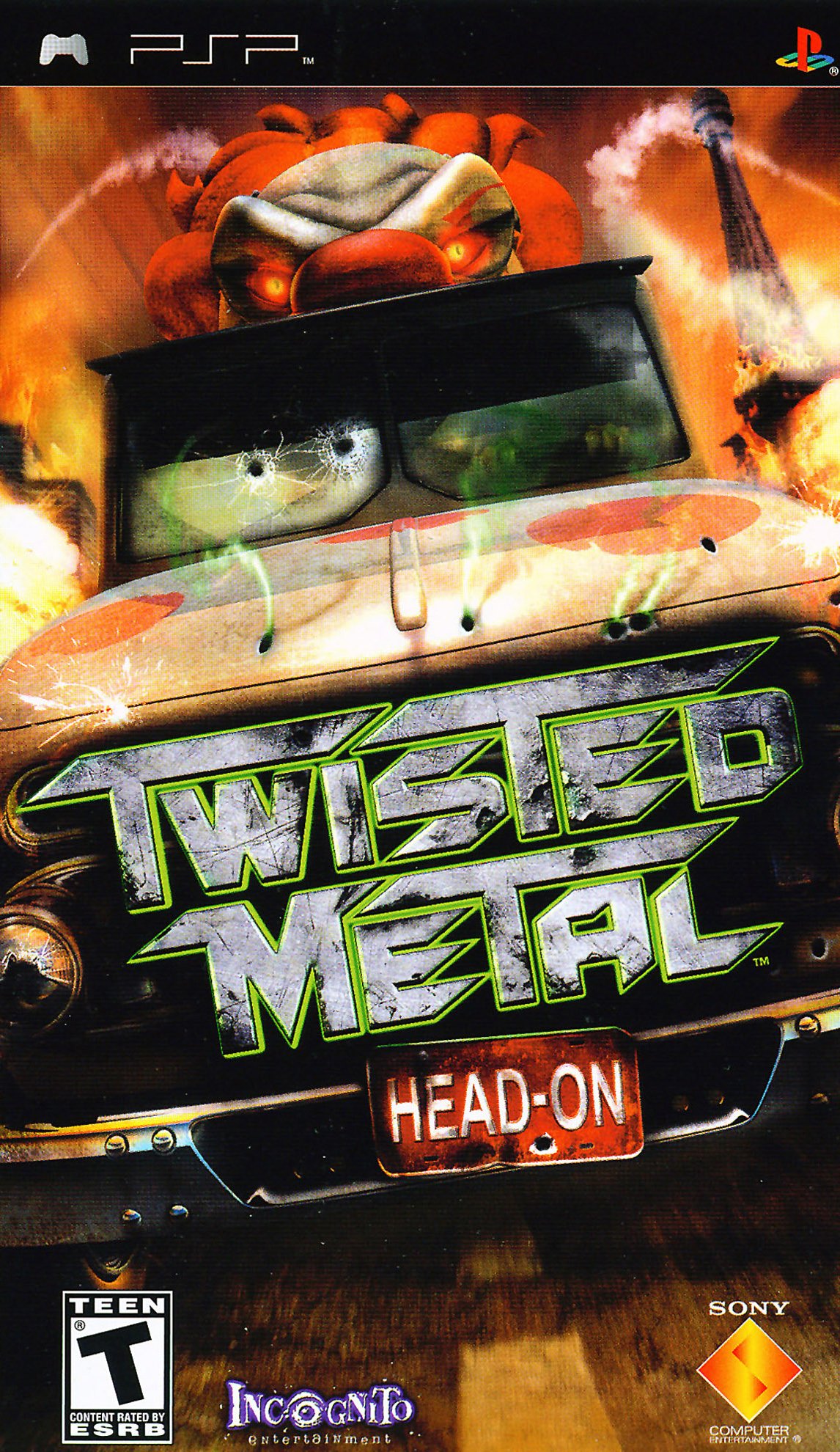 Twisted Metal: Head-On Фото