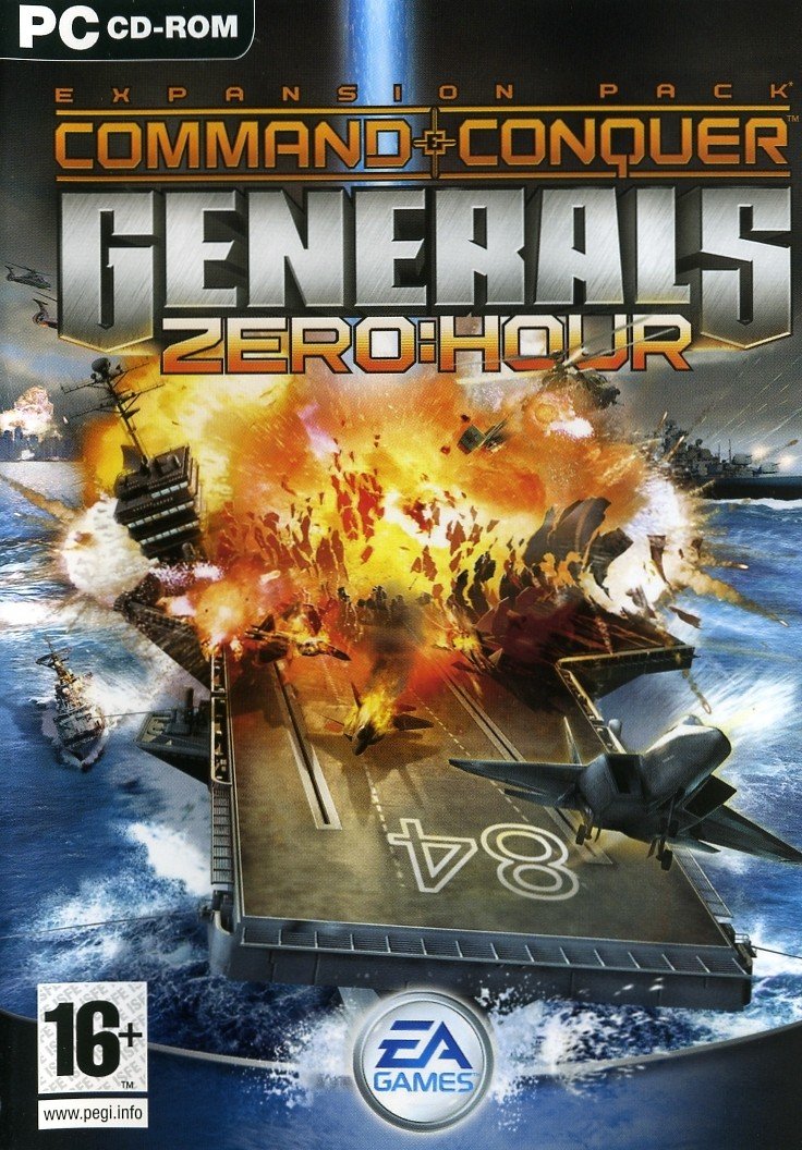 Command & Conquer: Generals - Zero Hour Фото