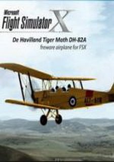 Microsoft Flight Simulator X: De Havilland Tiger Moth DH-82A Фото