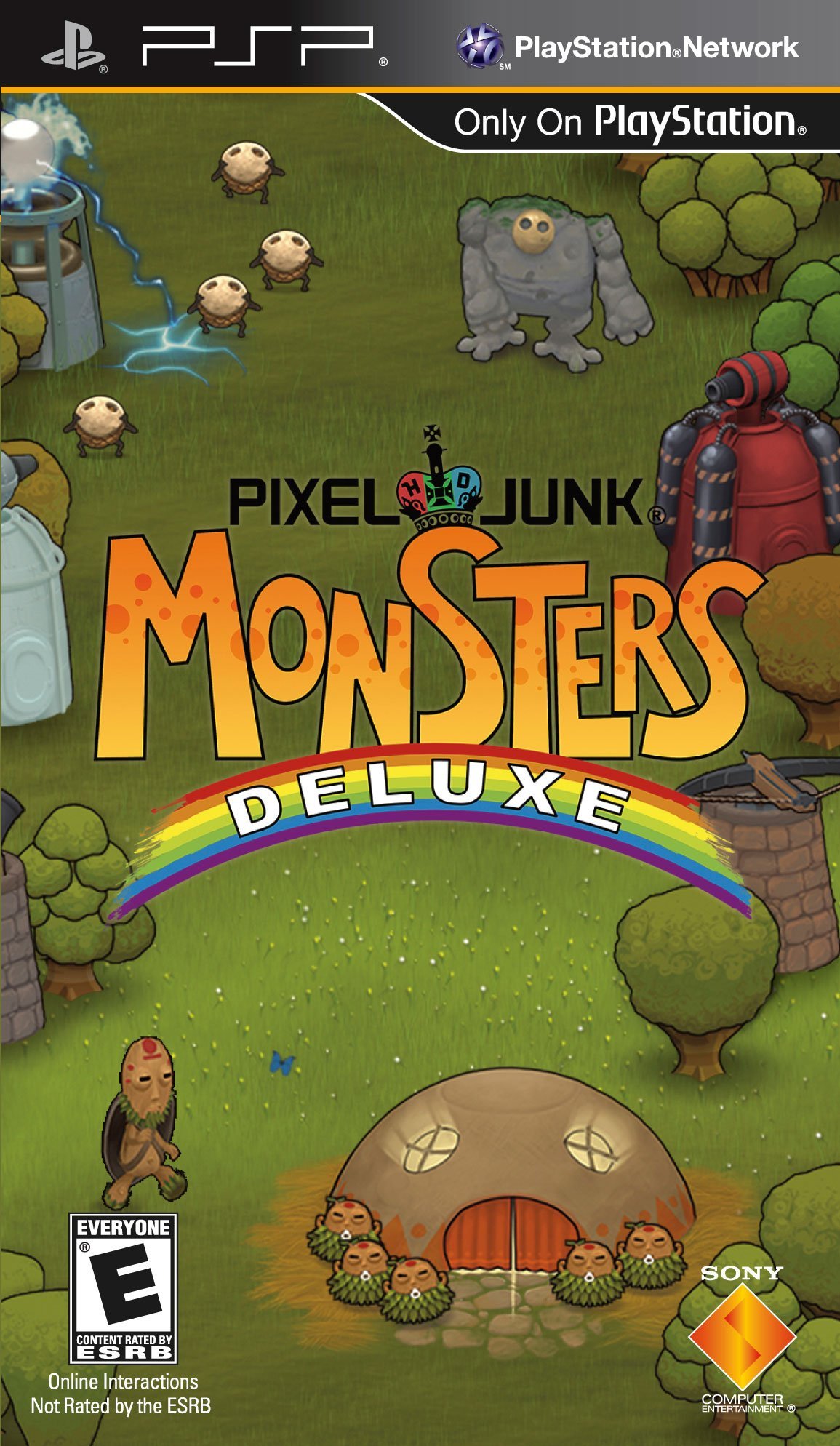 PixelJunk Monsters Deluxe Фото