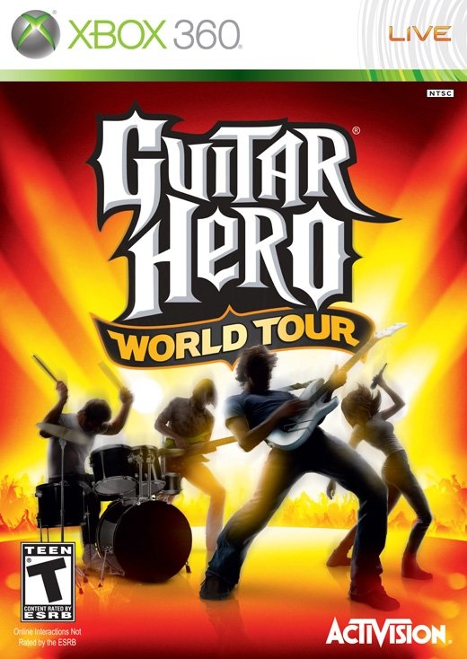 Guitar Hero: World Tour Фото