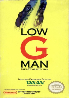 Low G Man: The Low Gravity Man Фото