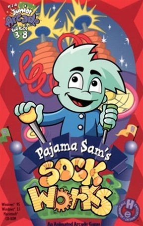 Pajama Sam's Sock Works Фото