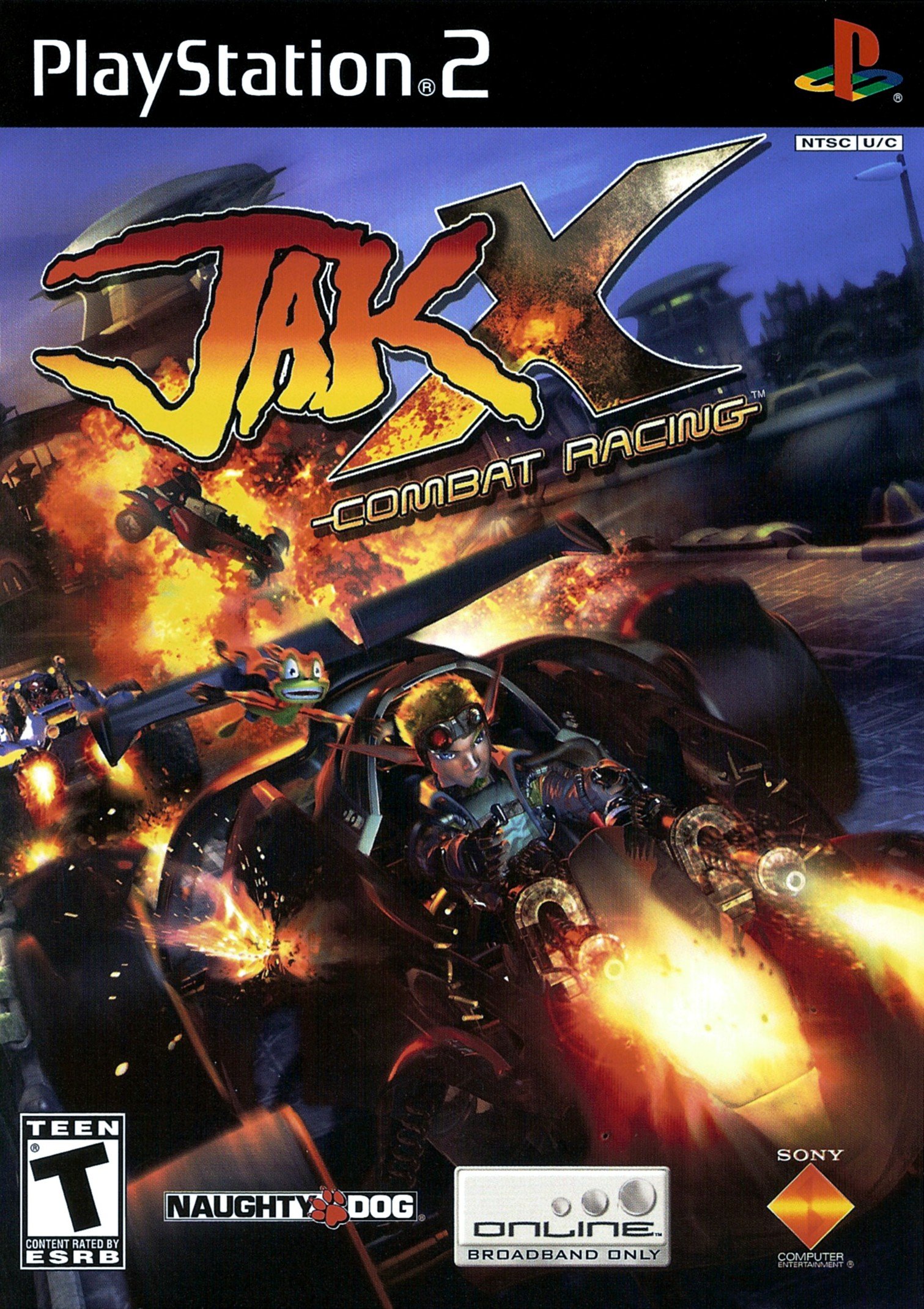 Jak X: Combat Racing Фото