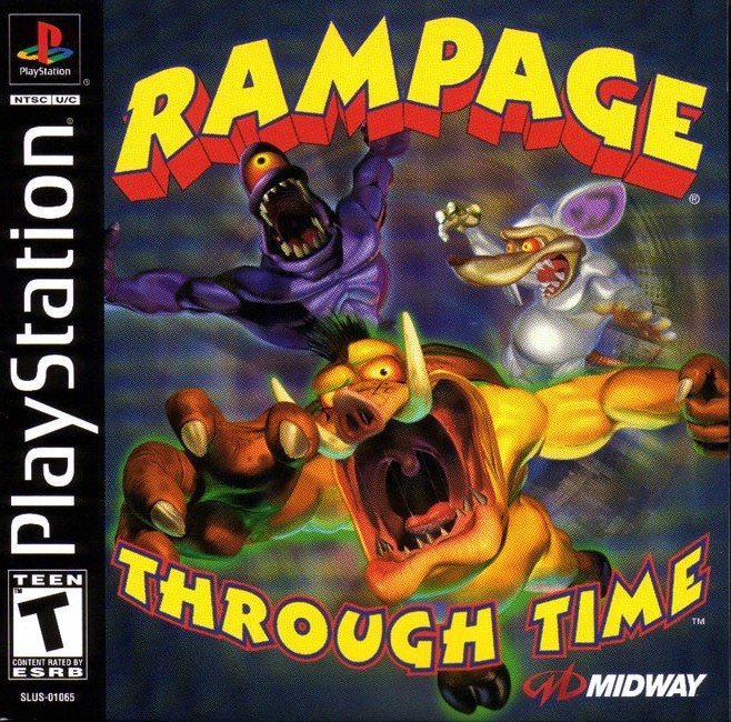 Rampage Through Time Фото