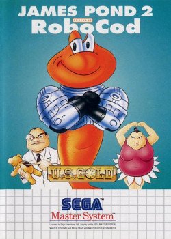 James Pond 2: Codename Robocod Фото