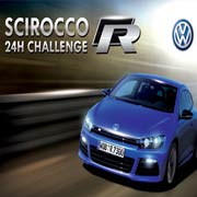 Volkswagen Scirocco R 24H Фото