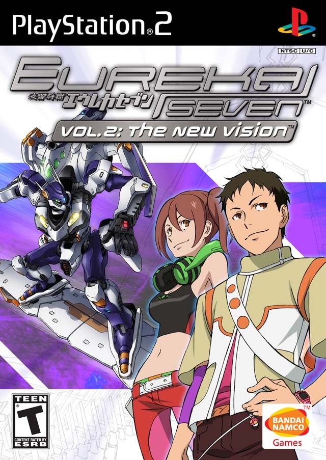 Eureka Seven: Vol. 2 - The New Vision Фото