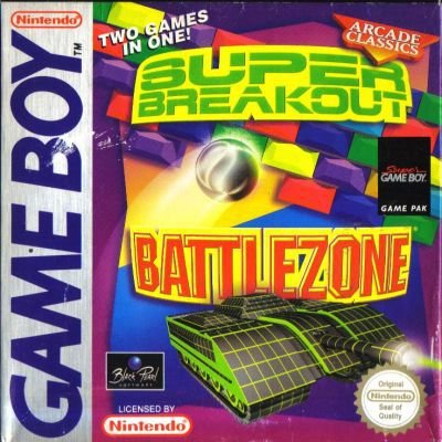 Battlezone & Super Breakout Фото