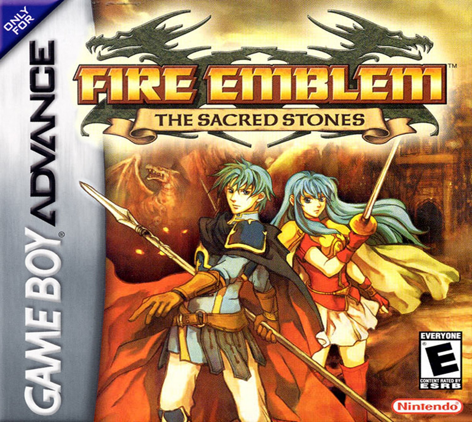 Fire Emblem: The Sacred Stones Фото