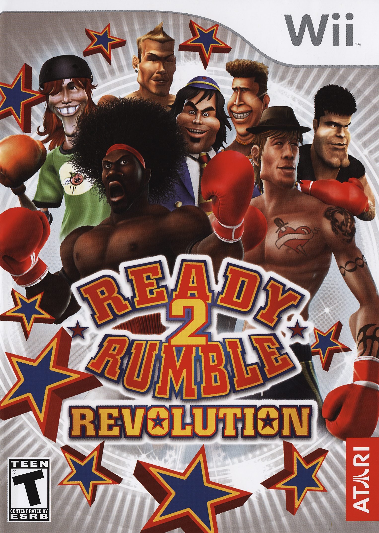 Ready 2 Rumble Revolution Фото