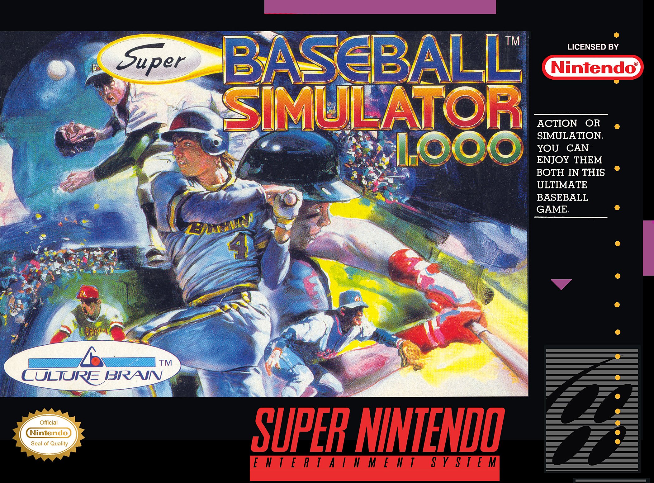 Super Baseball Simulator 1.000 Фото