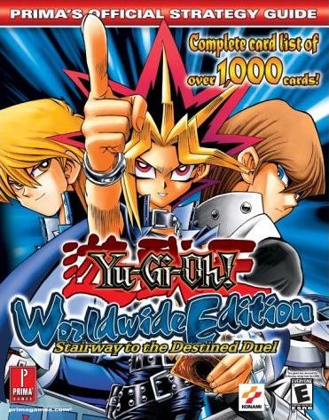 Yu-Gi-Oh! Worldwide Edition: Stairway to the Destined Duel Фото